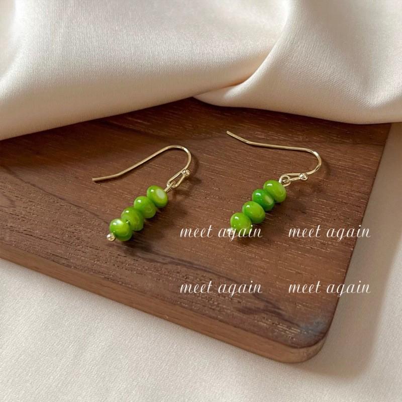 Boucles d'oreilles rétro à longues pampilles pour femmes - Accessoires Hanfu polyvalents de style chinois