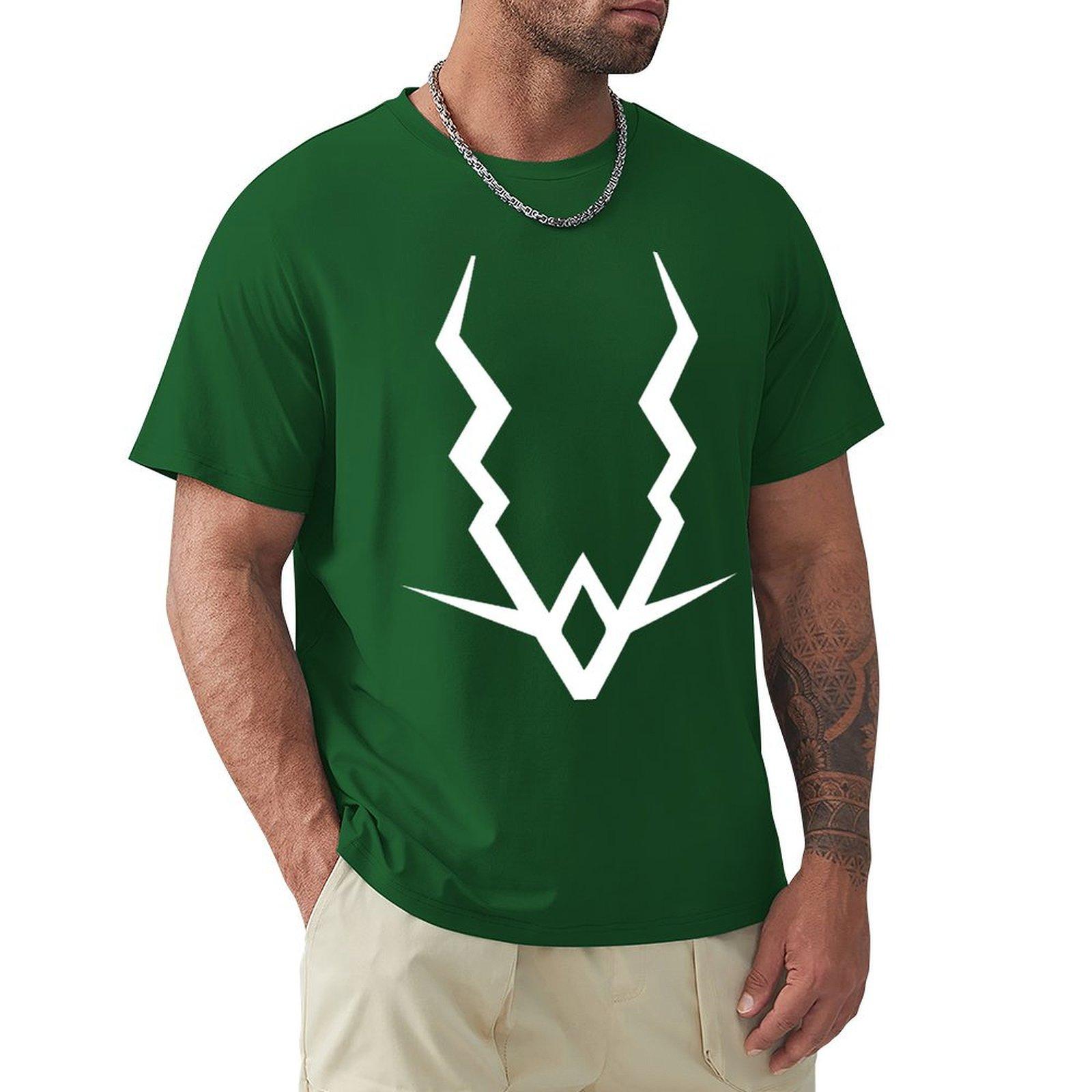 

Футболка Blackagar с рисунком Футболки Индивидуальный дизайн Ваши собственные черные летние одежды Мужская одежда XXXL зелёный