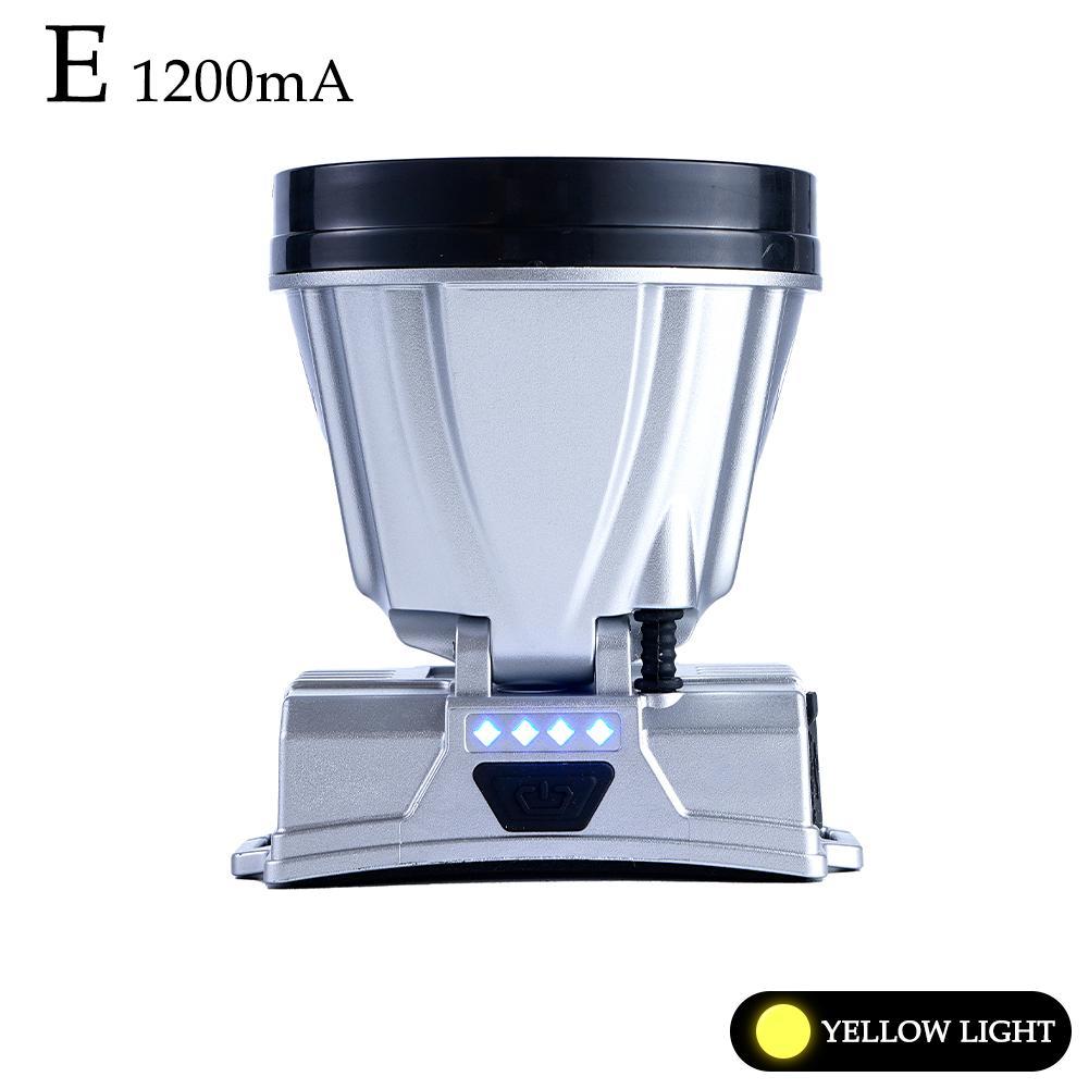 

Супер яркий светодиодный перезаряжаемый мощный налобный фонарь с высокой яркостью и функцией аварийной зарядки для улицы, рыболовная лампа