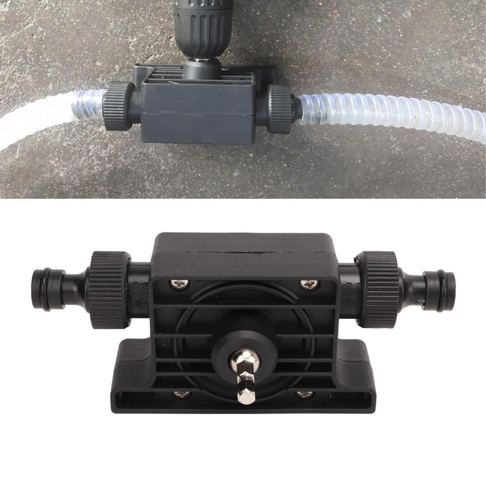 1.25 m³/h Flow Electric Drill Pump Plastic Material Drill Driven Pump  Water Transfer