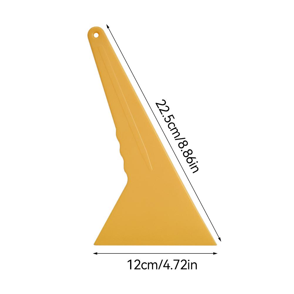Folia na karoserię Folia na przednią szybę Rakla Skrobak Naklejka na pojazd Montaż Akcesoria samochodowe Ochraniacze ekranu Narzędzia