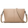 Leather women's bags, high-end new models, trendy fashion and simple shoulder messenger bags, first-layer cowhide small bags