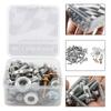 For KTM 125-530 SX SX-F EXC EXC-F DirtBike Motorcycle Fairing Fender Screw Bolt Full Plastics Fastener Set Motocross Repair Part