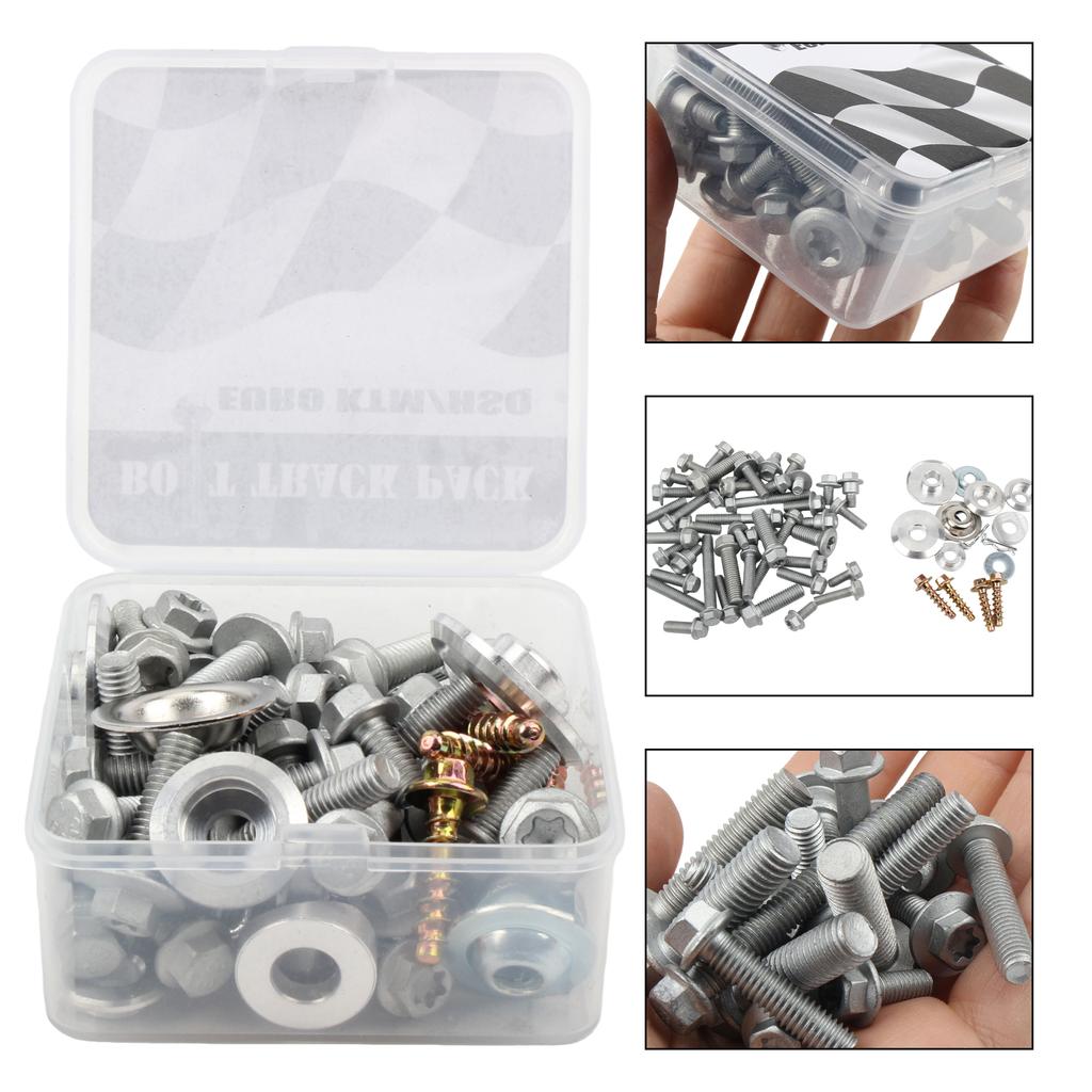 For KTM 125-530 SX SX-F EXC EXC-F DirtBike Motorcycle Fairing Fender Screw Bolt Full Plastics Fastener Set Motocross Repair Part