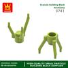 Non-Toxic 384Pcs/Lot 3741 Grass Building Blocks Moc Plants Accessories Compatible Bricks Children Toys Gift Box