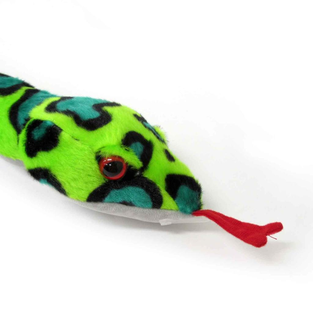 155cm Habu Plush Light (XL) Toy, Green, 207-521