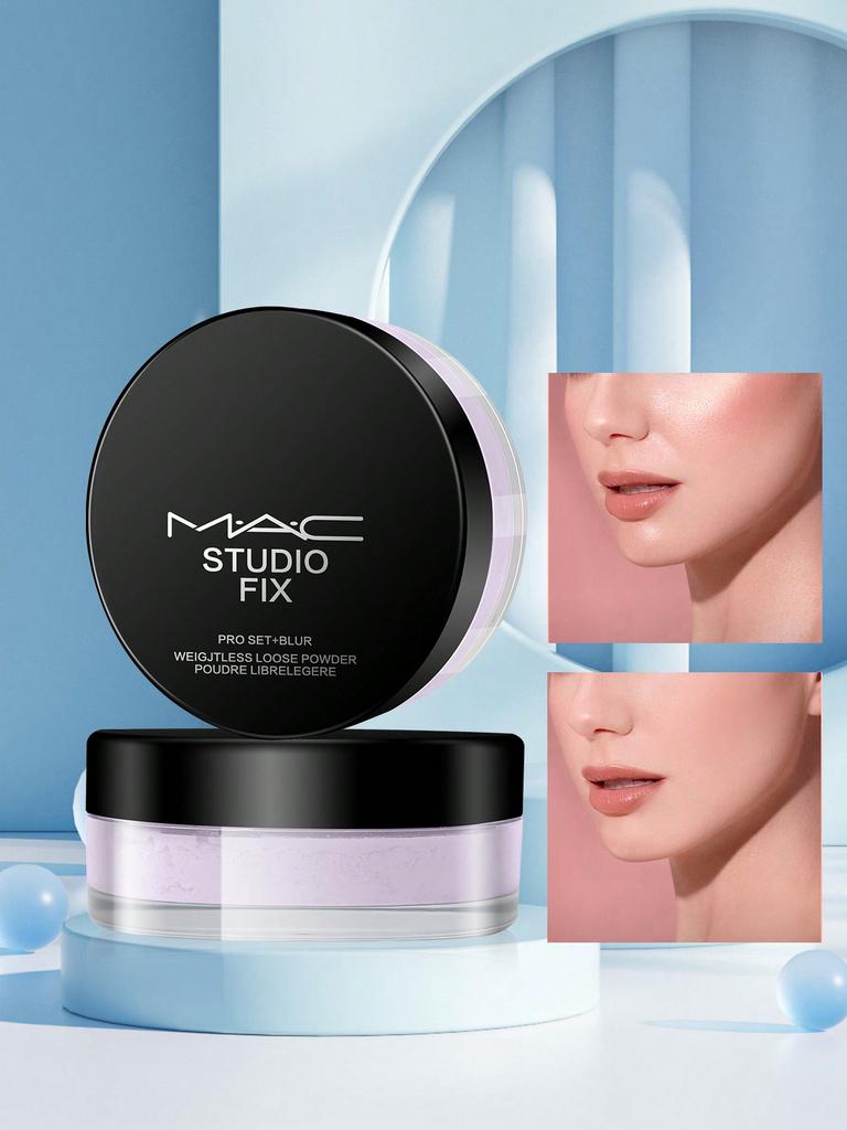 Mac Puder sypki Studio Fix Pro Weightless | Efekt Set+Blur (0.22 oz./6.5g)