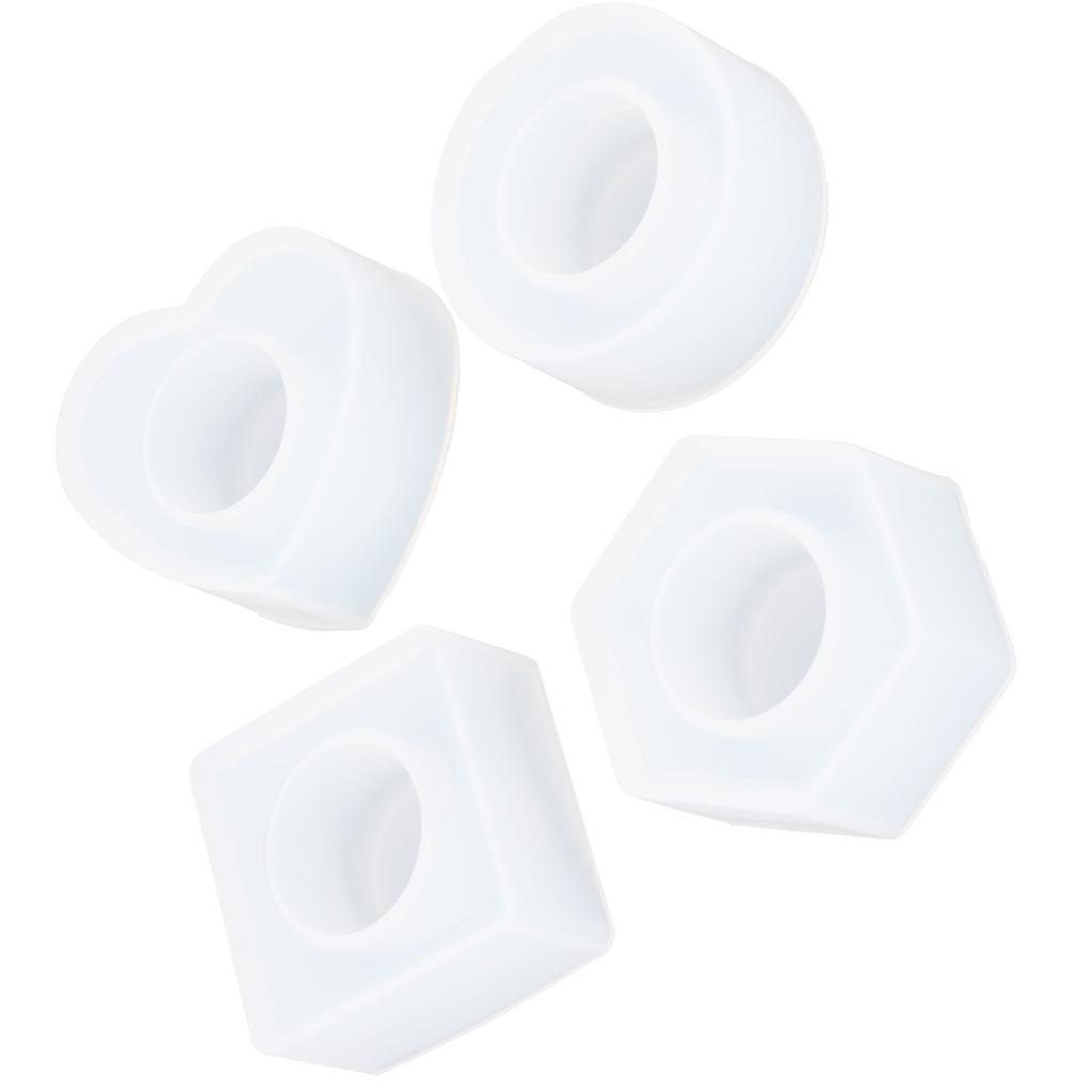 Kristall Epoxid Aufbewahrungsbox Form DIY Sechseckig Rund Quadratisch Esszimmer Handtuch Schnalle Silikonform