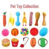 TPR Sound Teething Toy - Bite-Resistant Pet Toy for Small, Medium, and Large Dogs