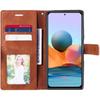 Lot 2 Verres Trempés + Coque pour Redmi Note 10 Pro Marron Anti-Choc Protection 360 Degré