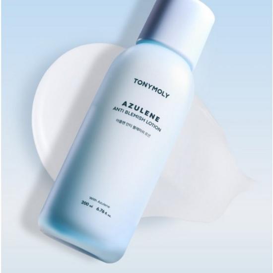 TONYMOLY Azulene Anti Blemish 2-Piece Set + Toner 20ml + Lotion 20ml