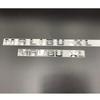 Malibu XL autodeur- en kofferbaklogo stickers XL535T 530T 550T