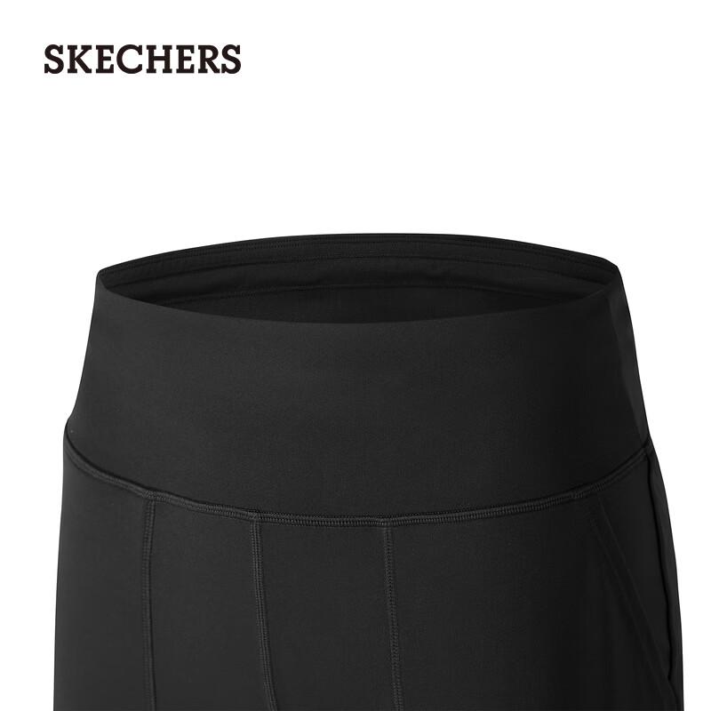 Skechers Women's Knit Straight-Leg Casual Pants