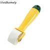 Print for Quilting Sewing Sewing Notion Handmade Tool Quilting Press Roll Wallpaper Roller Home Decoration Wood Seam Roller