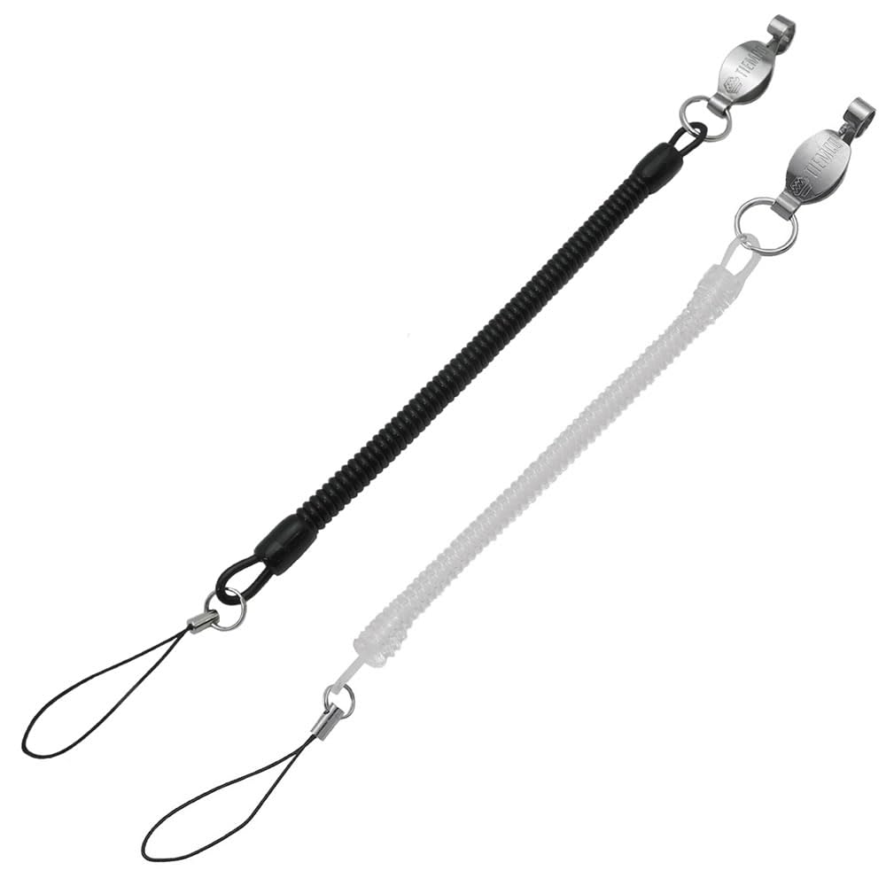 TIEMCO TMC Multi-Clip Digital Camera Strap, Clear