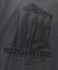 NOT4NERD 4 Effigy Bleach Washed T-Shirts - Charcoal