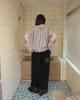 FAZED Check Folding Fleece Pants_Black