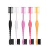 Foldable Eyebrow Brush Comb Double Headed Dust Brush Quick Hair Dye Applicator Brush  Daily Beauty