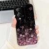 For Vivo Y17s Phone Case VivoY17s Y 17S 4G 2023 Elegant Floral Cat Printing Soft Silicone Shockproof Cases