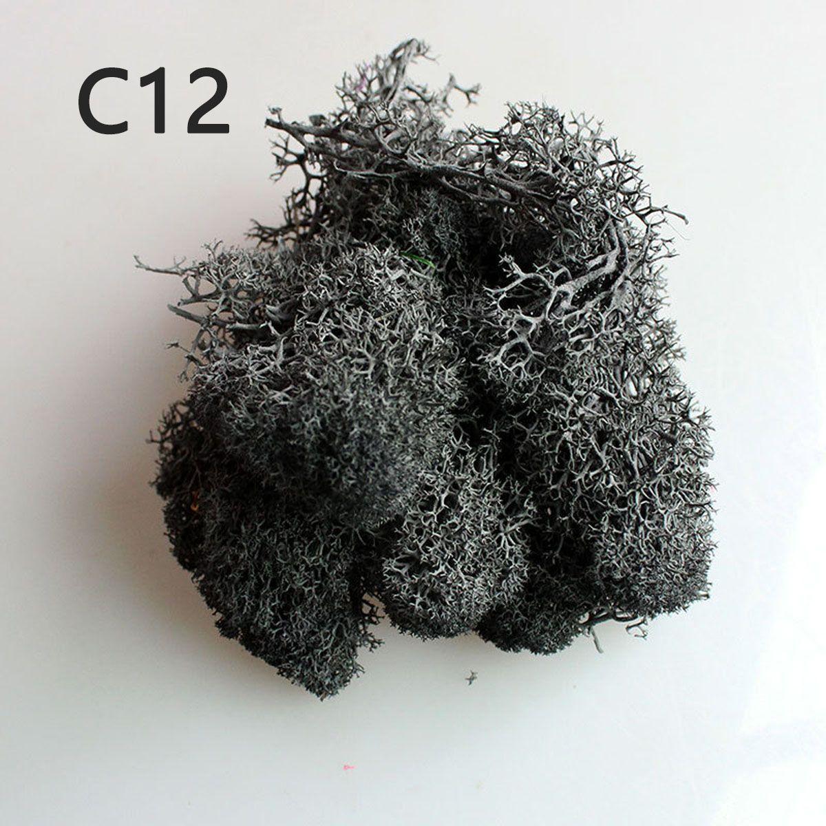 Wedding Home Decor Decoration Reindeer Moss Artificial plant Eternal Life Moss Micro Landscape C12