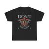 Don't Trust Anyone T-Shirt | Three-Headed Snake Graphic Tee, Dark Gothic