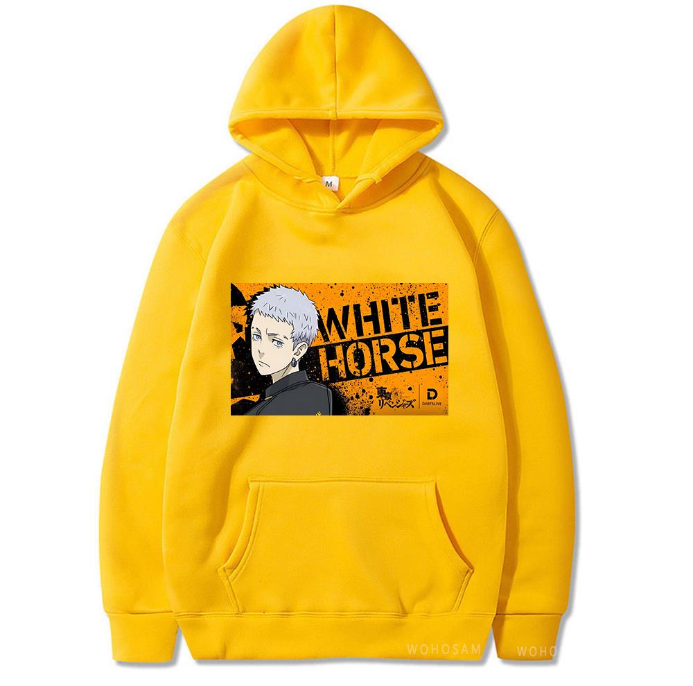 

Tokyo Revengers Mitsuya Takashi Custom Hoodies Casual Cool Boy Poster Harajuku Pullover Tops Oversize Kangaroo Pocket Sweatshirt 4XL жёлтый