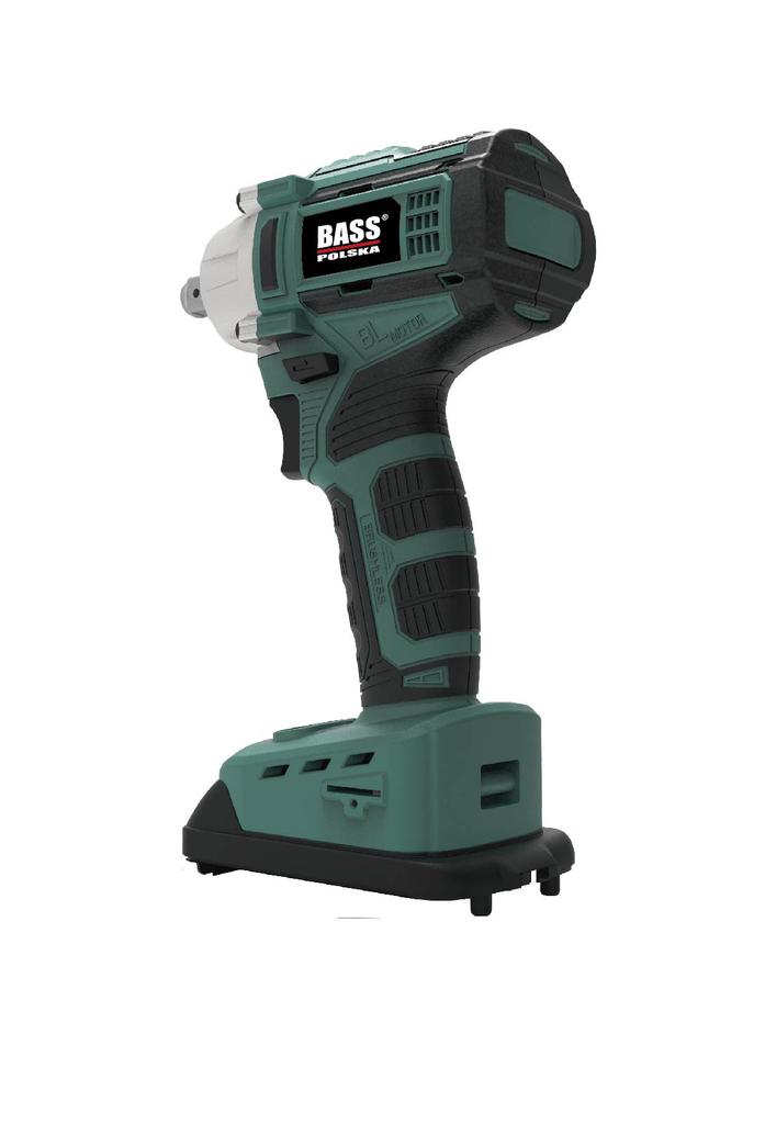 24V Cordless Impact Wrench, Without Battery