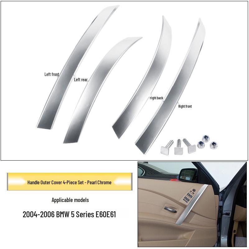 BMW Seria 5 E60 Mâner Ușă Interior Acoperire Cotieră pentru 520/525.