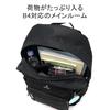 EASTBOY Backpack 30L Candle EBA91 Black x Beige 23 Japanese High School Bag