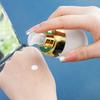 30ml Vacuum Frosted Glass Bottle Empty Refillable Container Makeup Cosmetic Face Cream Lotion Jar Ointments Pump Travel Bottle