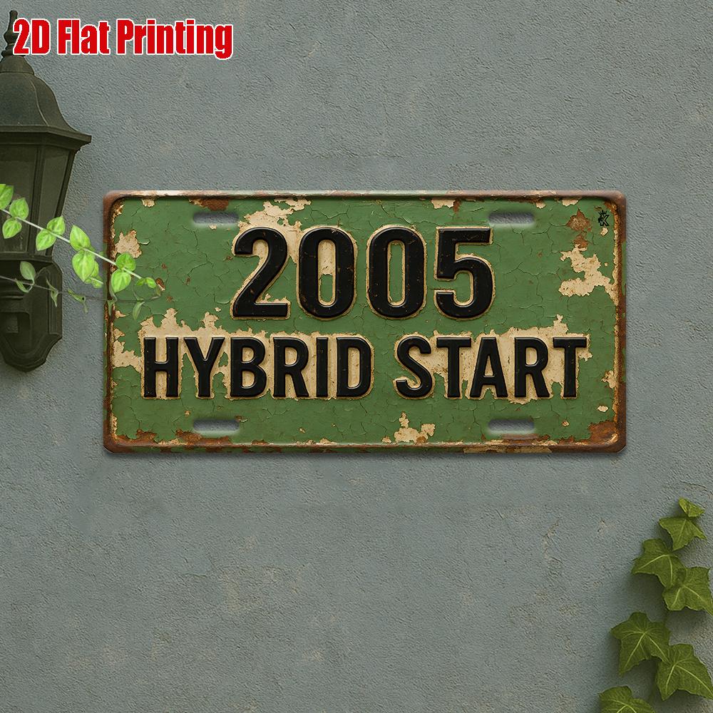 

D Flat pc Vintage Industrial Metal Wall Hanging Panel Retro Bar Decor Suitable for KTV Cafe Home Suitable for Home Dec 15x30cm(5.9x7.8inch)