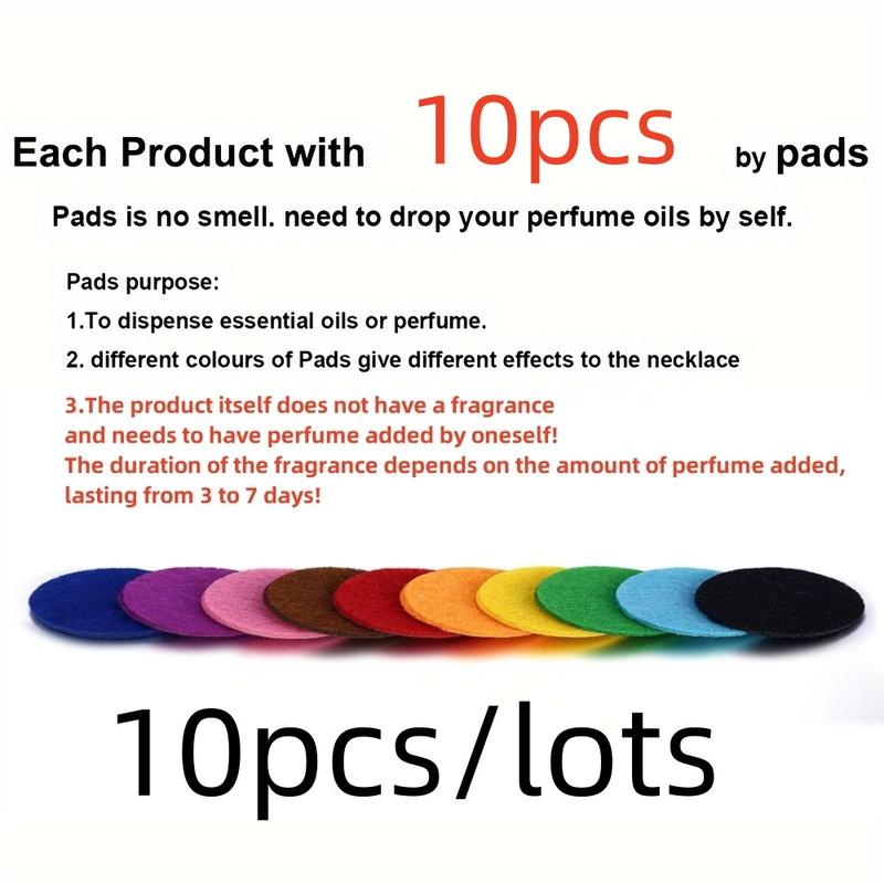 1pc Refillable Car Air Freshener Perfume Diffuser Clip, Auto Air Vent Car Interior Car Aromatherapy Diffuser With 10pcs Pads