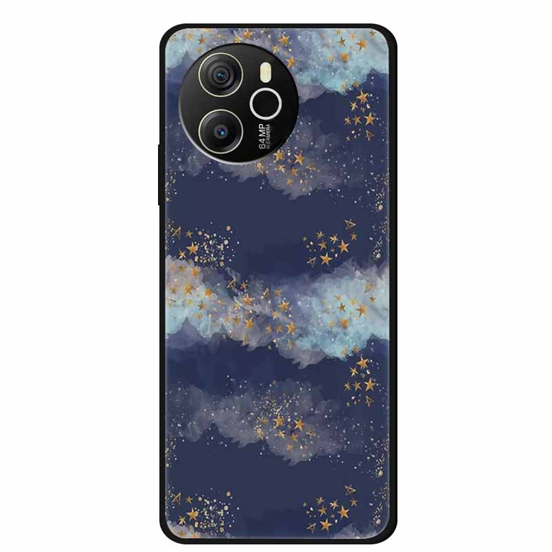 

Girly Phone Cover For Blackview Shark 9 8 Soft Silicone Luxury TPU Case Fashion Lovely Designed Protector Back Funda Shark 9 -Blackview Shark 8