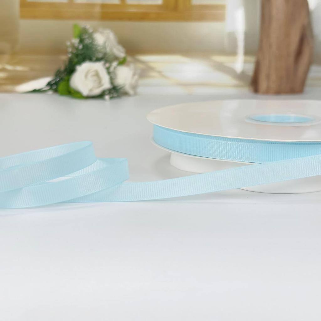 6mm Ribbed Ribbon: High-Quality Accessory for DIY, Hair, Bookmarks, Gift Boxes, and More