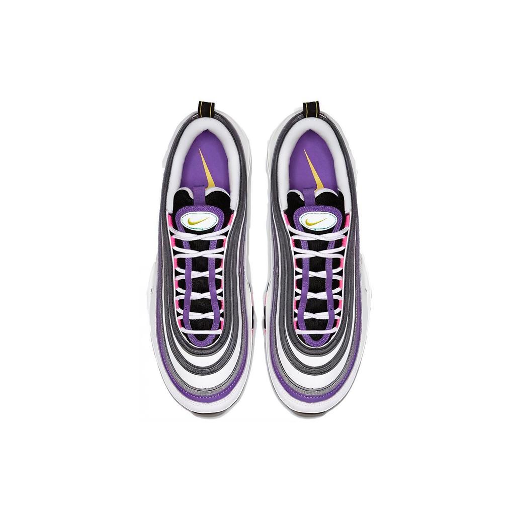 Nike Air Max 97 'White Dynamic Yellow Violet' Men's 921826-106