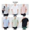 Men's Casual Solid Polo Shirt