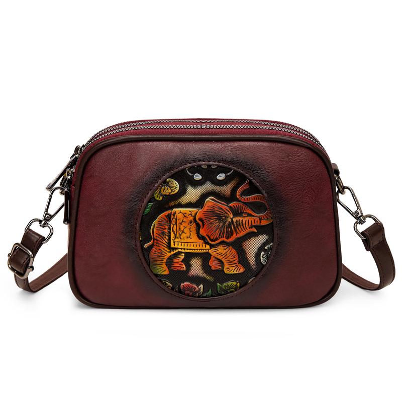 Women's Print Trendy Shoulder Bags High Quality Female Crossbody Messenger Sac Luxury Brand Designer Ladies Handbags and Purses