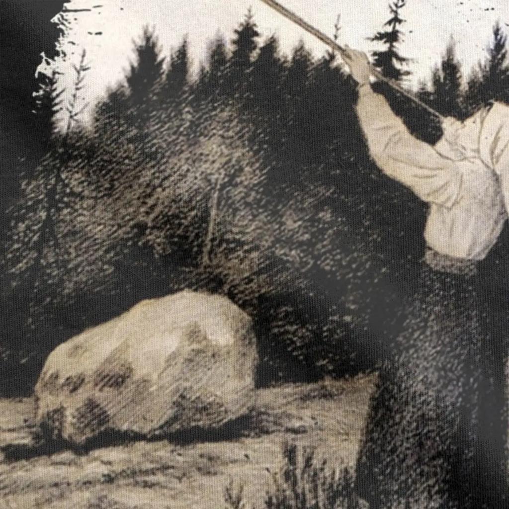 Burzum Sună Trompeta Tricou Bărbați Bumbac Uimitor Tricou Echipaj Gât Tricouri Mânecă Scurtă Îmbrăcăminte Vară