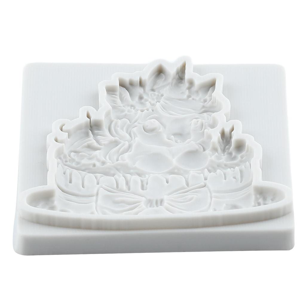 Einhorn Silikonform Einhorn Fondantformen Kuchen Dekorationswerkzeuge Themenkuchen Dessert Dekoriert Schokoladenbonbonform