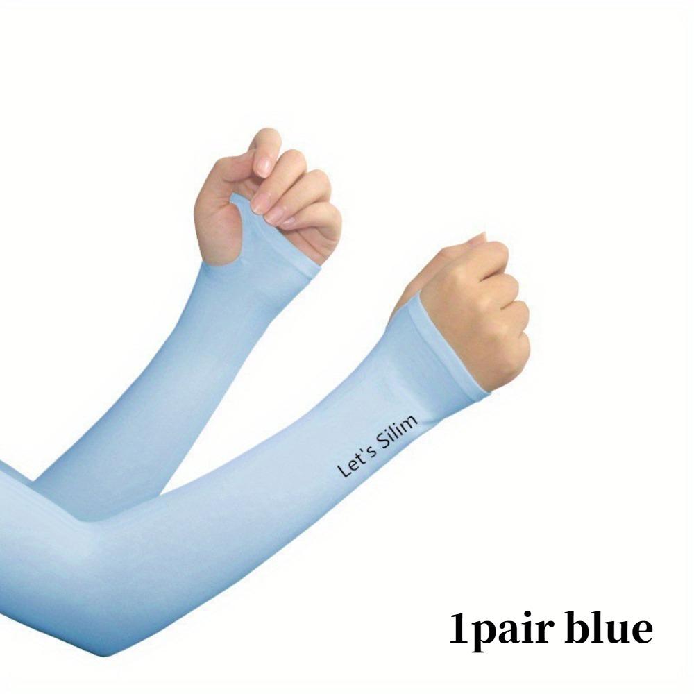 1-7 pairs of sun and shade arm covers, arm guards, fashionable sleeves,UV resistant arm covers,suitable for cycling and driving,