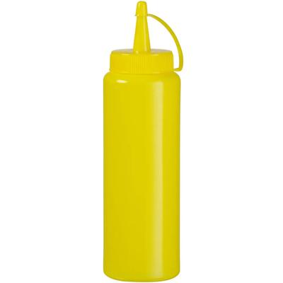 Dispenser Container for Cold Sauces 035l Yellow Hendi 557808