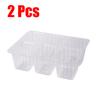 6 Cells Breathable Germination Box Mini Greenhouse Nursery Planter Vegetable Flower Succulent Cultivation Pot LED Growing Light