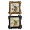 Vintage Picture Frame Picture Holder Retro Floral Design Decorative Home Decor Ornate for Living Room Hallway Bedroom Party Desk