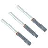 3Pcs 4mm 5/32in Diamond Chainsaw Sharpener Burr Stone File Sharpening Tool for Rotating Tool