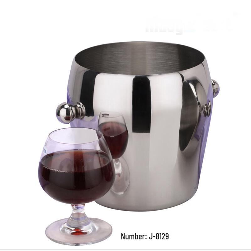 Luxury Stainless Steel Ice Bucket