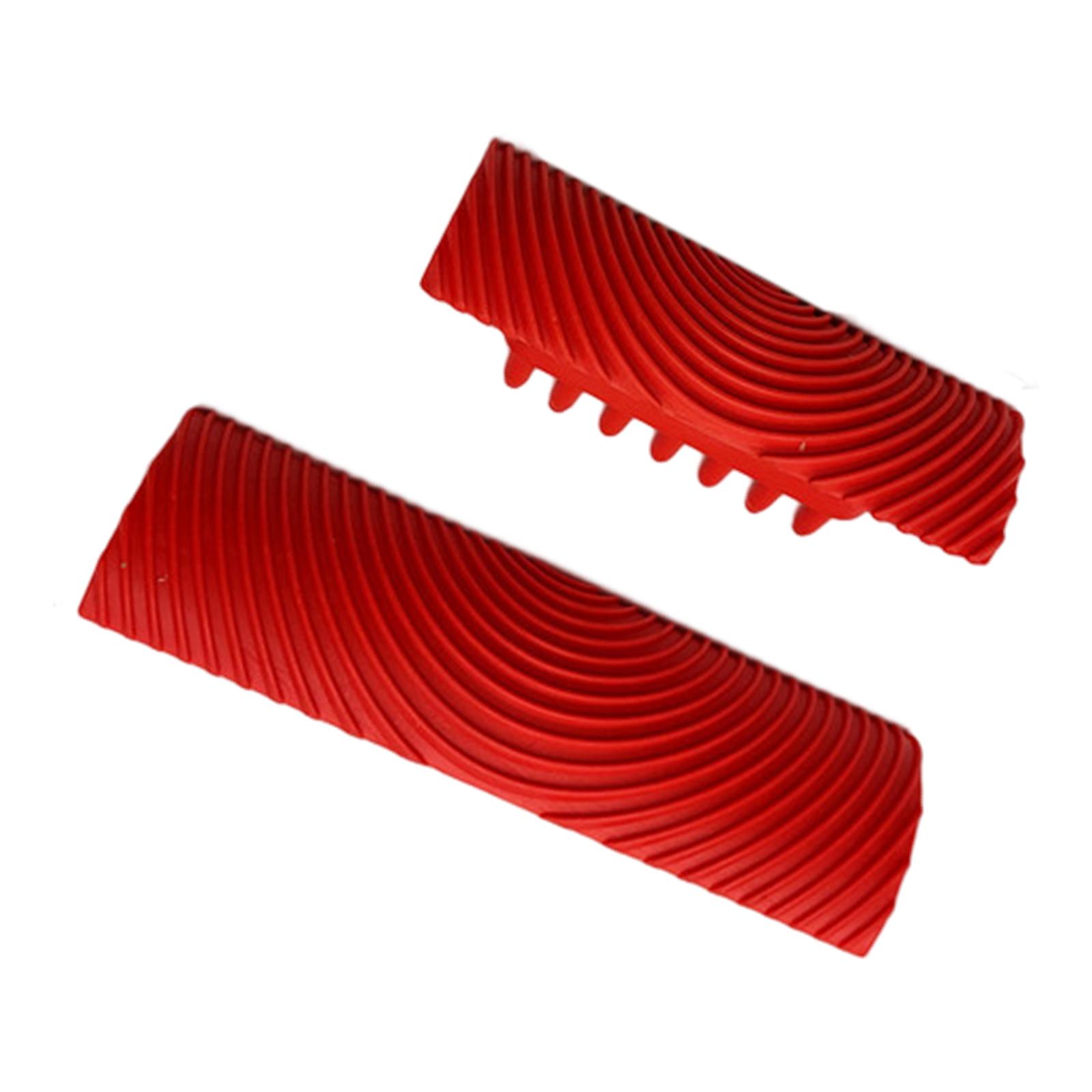 

2 Piece Wood Grain Painting Tool Set, Color Looks Like Wood, Wear Resistance, Empaistic Wood Texture Grain Tool for Art Paints