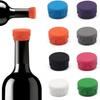 Leak Proof Wine Bottle Stopper New Silicone Durable Bottle Sealer Stoppers Wine Bar Accessories Universal Beer Cap Stopper 7