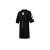 Puma Women's Evide Cinch Waist T-Shirt Dress Black 599175-01