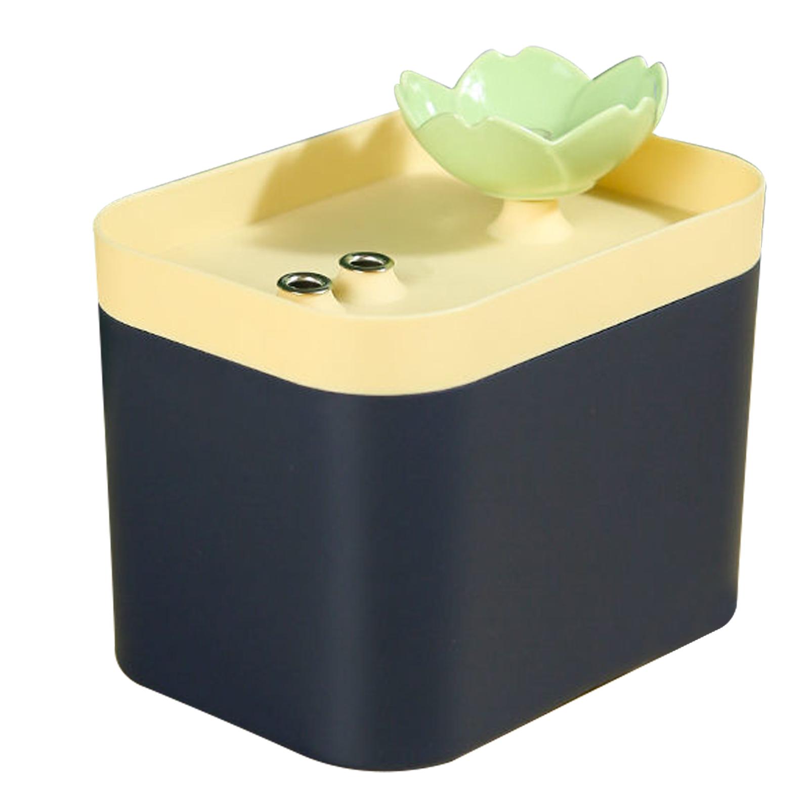 

Автоматическая поилка для домашних животных с циркулирующим потоком, фильтрацией, бесшумный фонтанчик для воды для кошек и собак, USB-интерфейс, фиолетовый фиолетовый