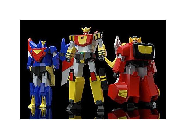 MODEROID Genki Bakuhatsu Ganbaruger non-scale Plastic Model Kit Resale NEW